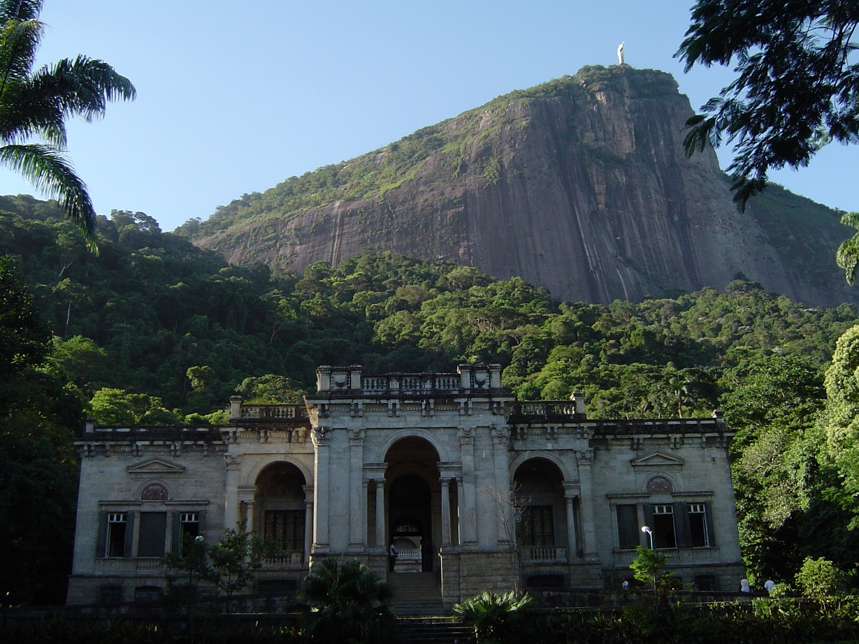 Lugares secretos no Parque Lage, Rio de Janeiro